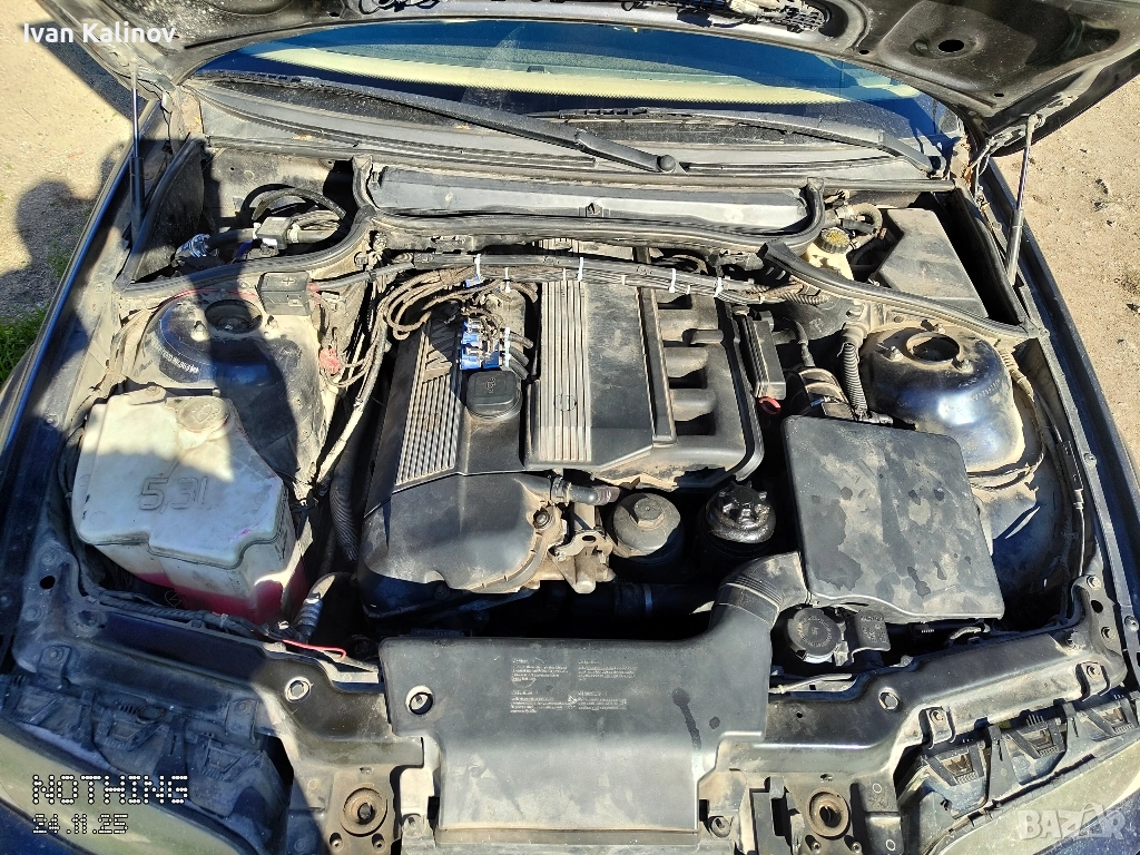 Продавам двигател БМВ М54Б22 , снимка 1