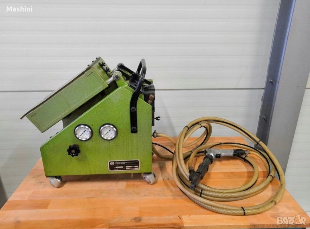 Преносима автоматична винтонавивна машина Powasert Германия, снимка 1