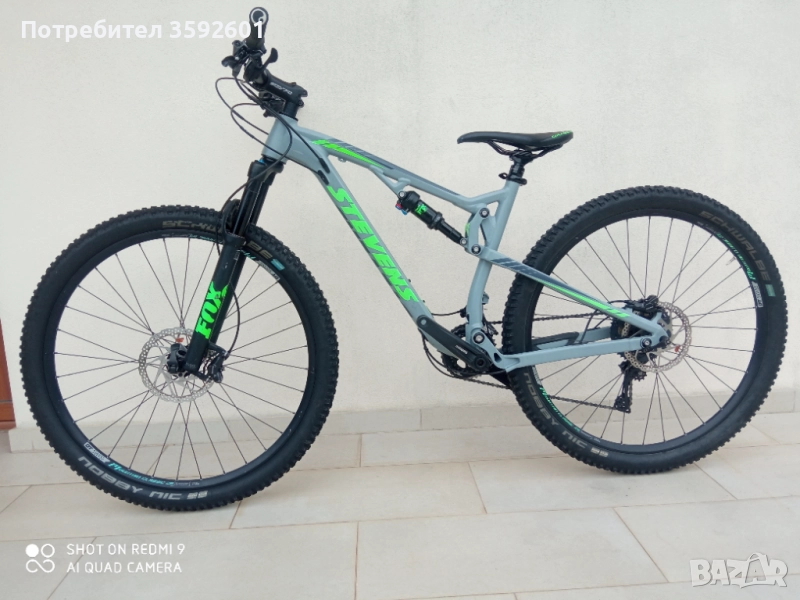 алуминиев велосипед. 29 цола.мекица, снимка 1