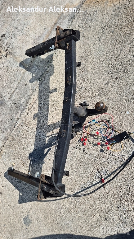 теглич за ц класа , снимка 1