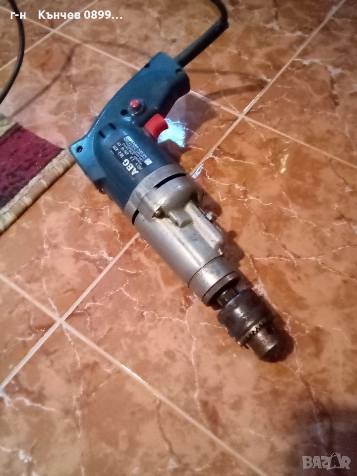 Бормашина Елпром Ловеч , снимка 1