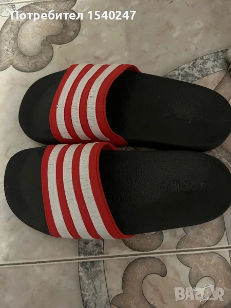 Детски джапанки за плаж Adidas, снимка 1