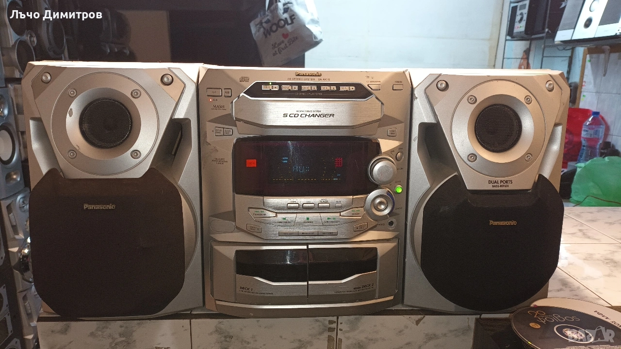 PANASONIC SA-AK18, снимка 1