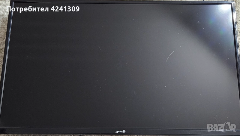 Smart телевизор Arielli + стойка за бюро, снимка 1