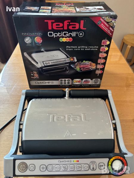 Tefal OptiGrill + , снимка 1