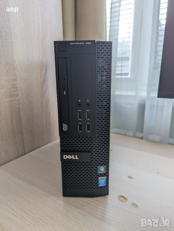 Dell Optiplex XE2 SFF | i5/8GB RAM/256GB SSD/ Win 10 Pro | Като нов, снимка 1
