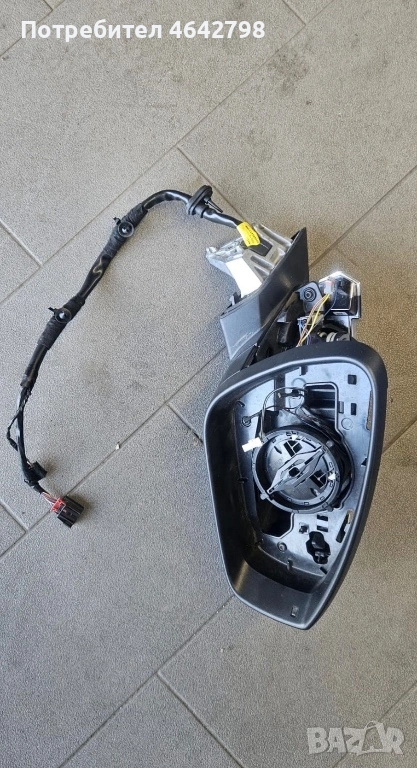 Дясно оригинално огледало за Audi Q4 e-Tron, снимка 1