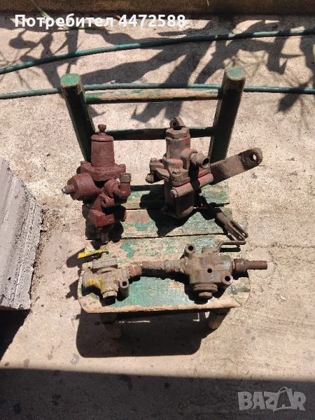 кранове за въздух за болгар Юмз и.други маркуч,бутилки и други , снимка 1