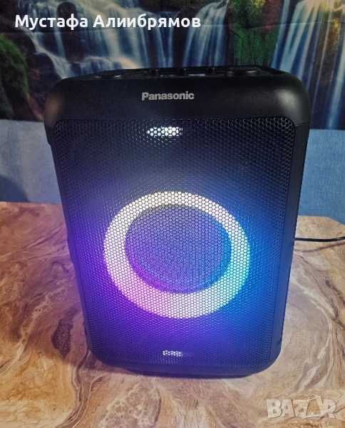 Panasonic караоке колона, снимка 1