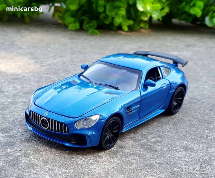 Метални колички: Mercedes-AMG GT, снимка 1