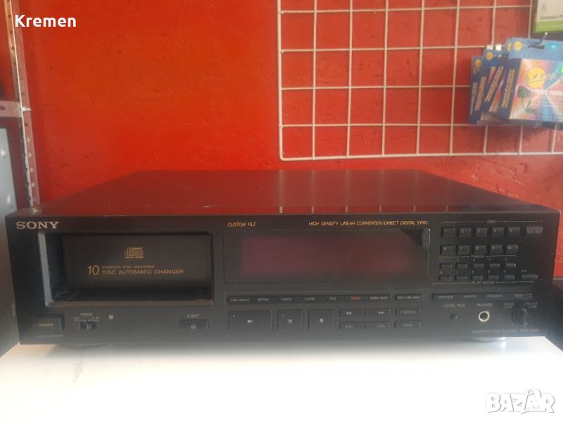 CHANGER SONY CDP-C910, снимка 1