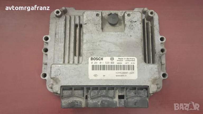 0281011529 КОМПЮТЪР ДВИГАТЕЛ ЗА OPEL VIVARO, снимка 1