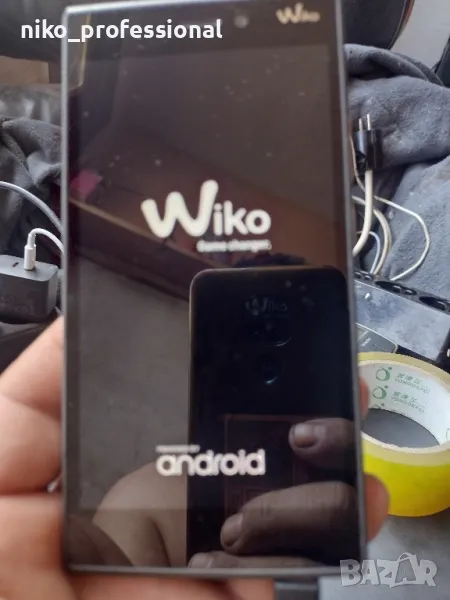 #27# Мобилен телефон Wiko, снимка 1