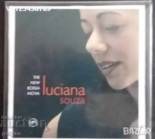 СД - Luciana Souza - The New Bossa Nova EPK - МУЗИКА CD, снимка 1