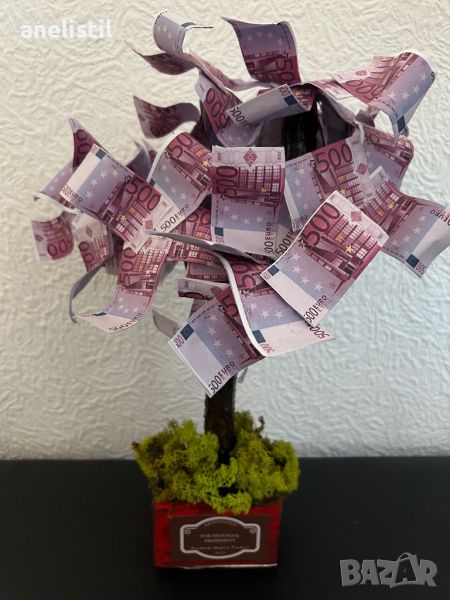 Дърво с евро, снимка 1