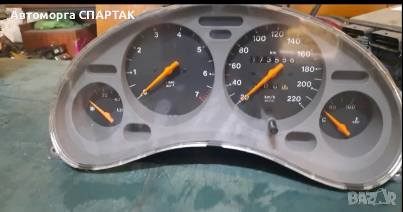 Километраж/ Табло OPEL TIGRA 94-00 09113241 MR, снимка 1