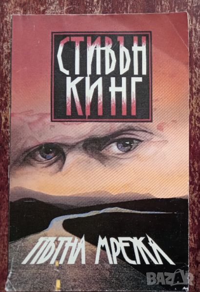 Книга,,Пътна мрежа,,Стивън Кинг, снимка 1