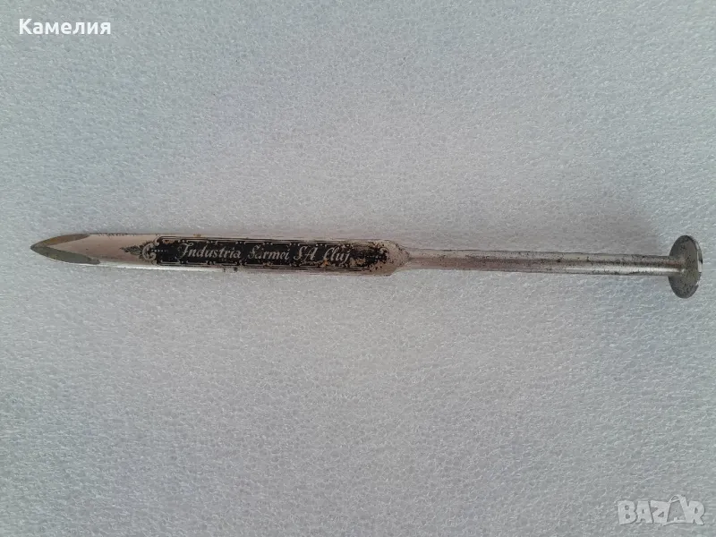 Винтидж нож за отваряне на пликове за писма, снимка 1