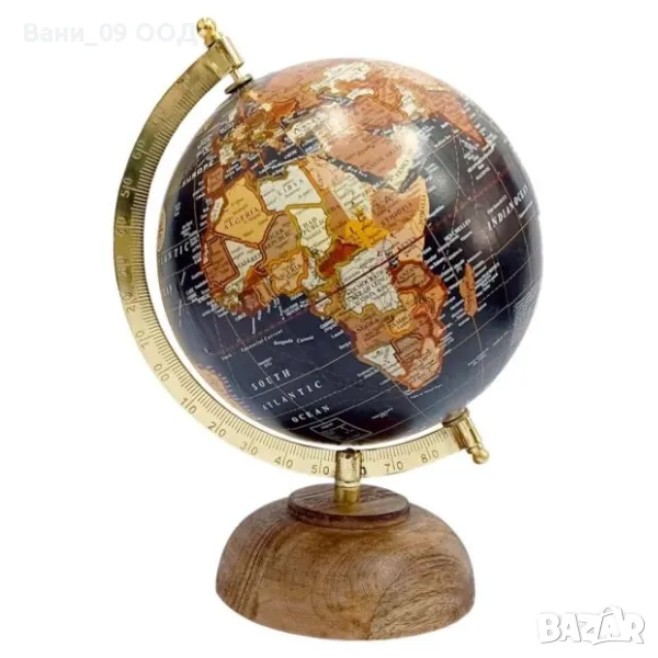 Красив деко глобус, снимка 1