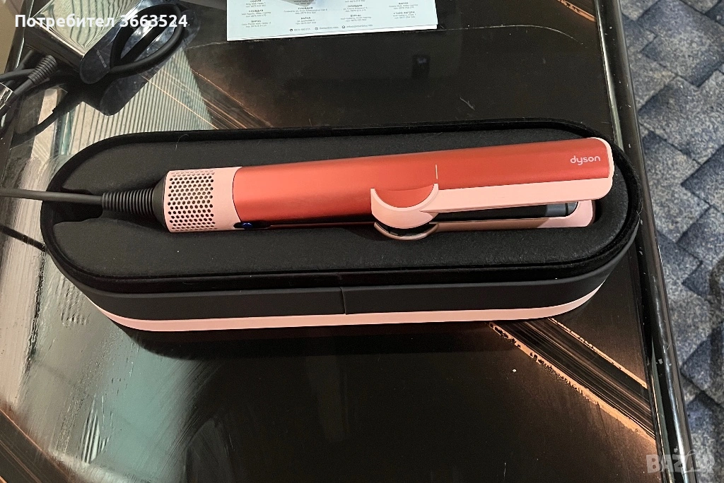 Dyson сешоар Airstrait в гаранция до Декември 2026, снимка 1
