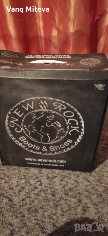 New Rock -кубинки, снимка 1