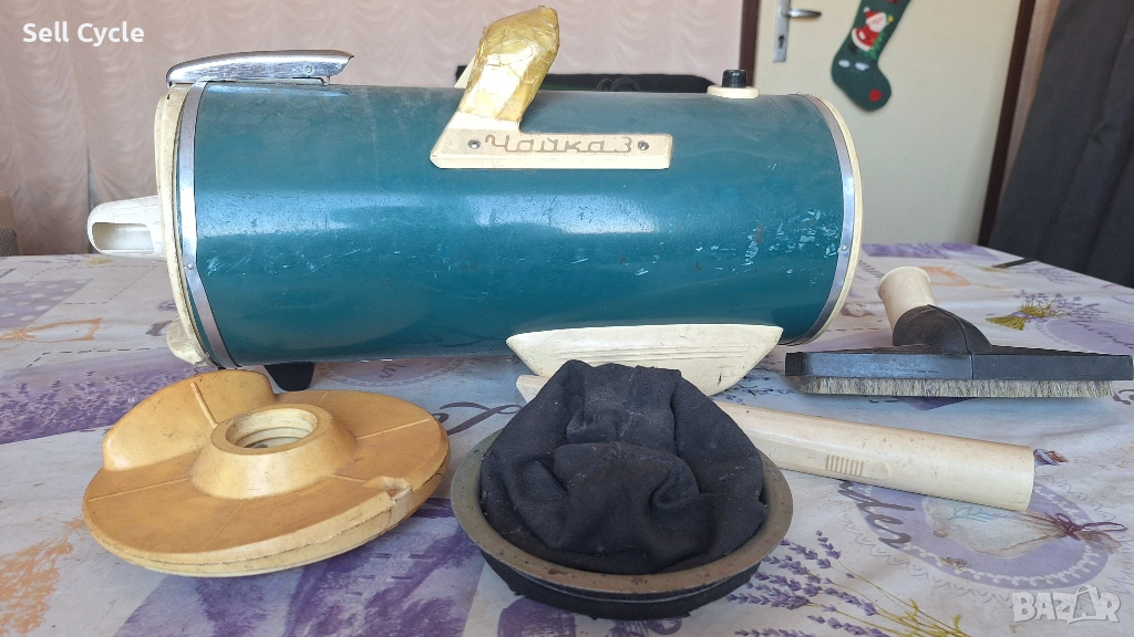 ✅ПРАХОСМУКАЧКА ЧАЙКА 3 - 1976 г.❗, снимка 1