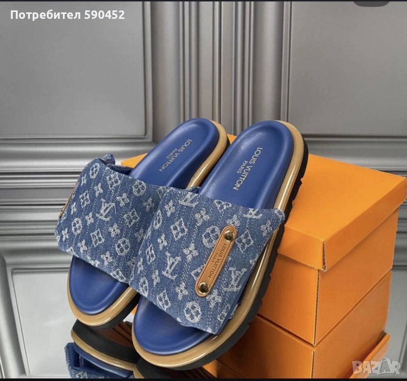 Дамски чехли, снимка 1