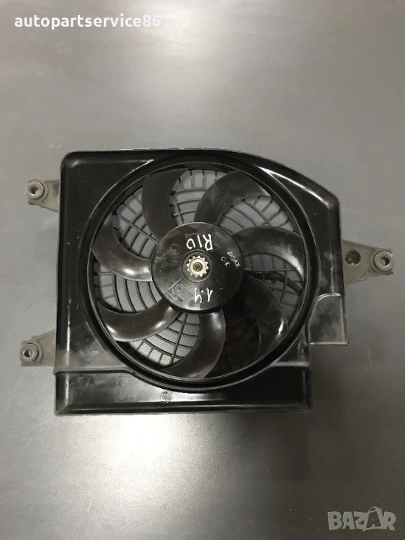 Перка Вентилатор за радиатор за KIA Rio (2003), снимка 1