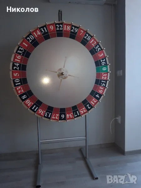 Колело на късмета /рулетка - казино/, снимка 1