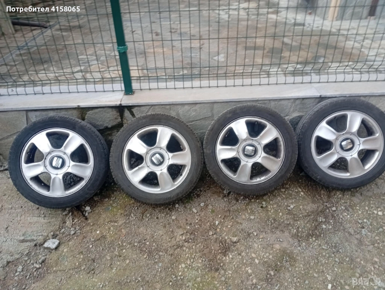 джанти 4х100 , снимка 1