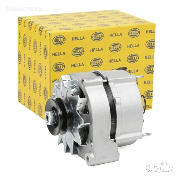 Генератор HELLA 8EL 012 428-871 14волт, 90А, Ø 65 mm , снимка 1