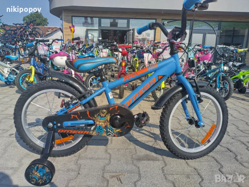 PASSATI Велосипед 16" MASTER син, снимка 1