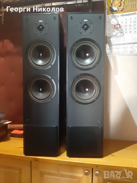 Тонколони Хеко модел -1221130--хай-енд на фирмата, снимка 1