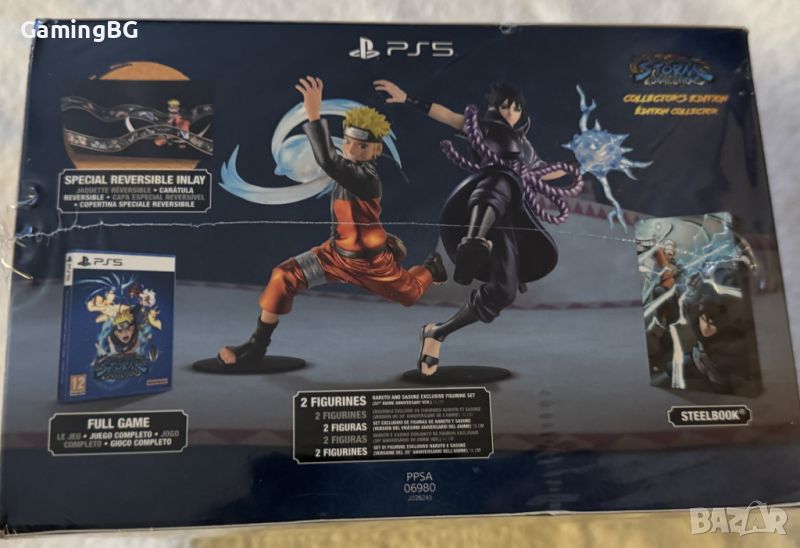 PS5 Naruto X Boruto Ultimate Ninja Storm Connections Collector's Edition за PS5, снимка 1