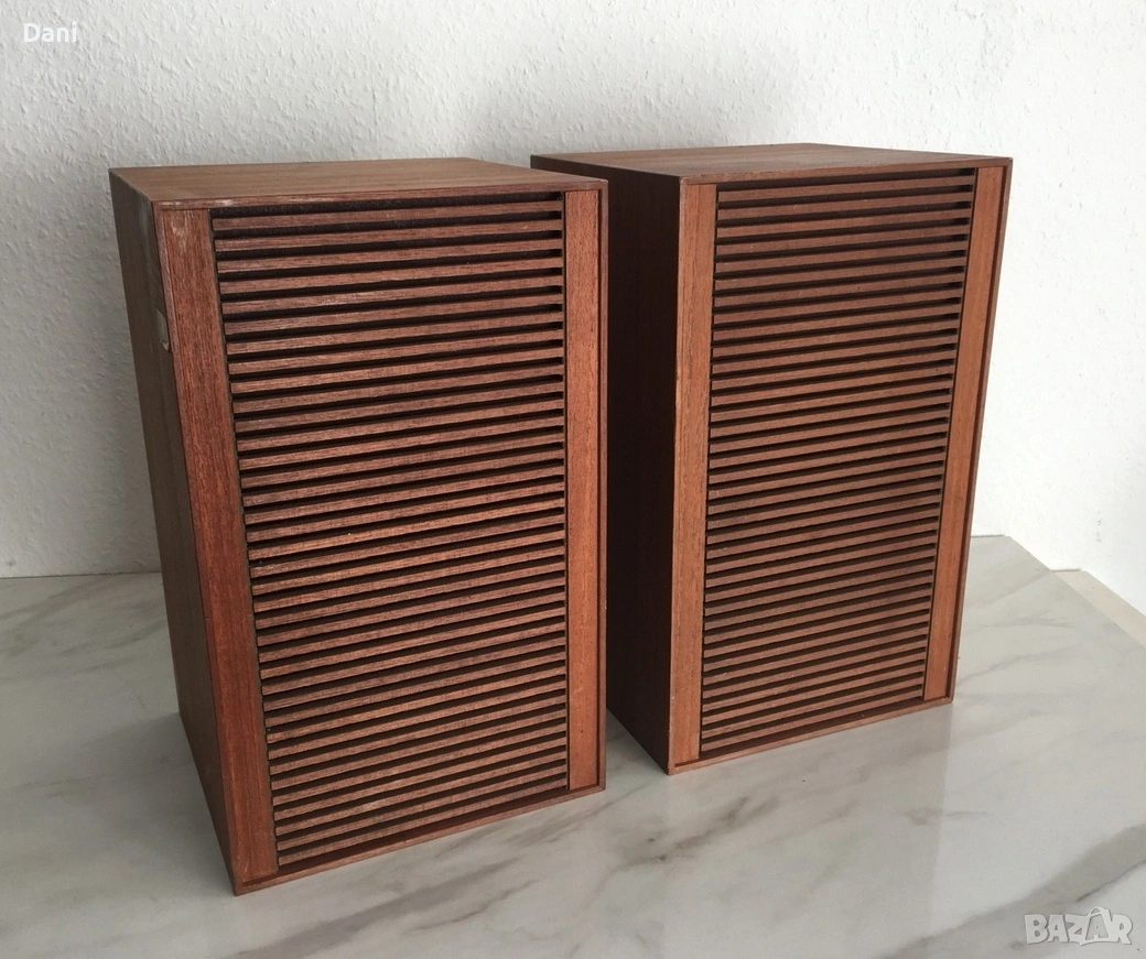 Винтидж тонколони Grundig Box 412, снимка 1