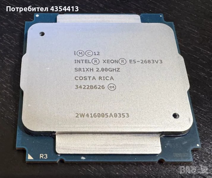 Intel Xeon E5-2683 v3 2.0GHz (14 ядра/28 нишки), снимка 1