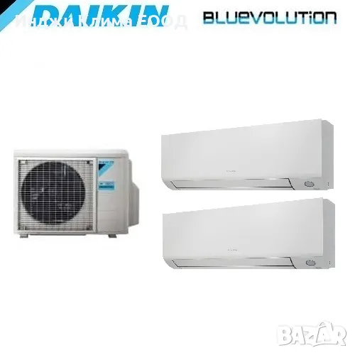 МУЛТИ СПЛИТ СИСТЕМА DAIKIN PERFERA С 2MXM50N, снимка 1