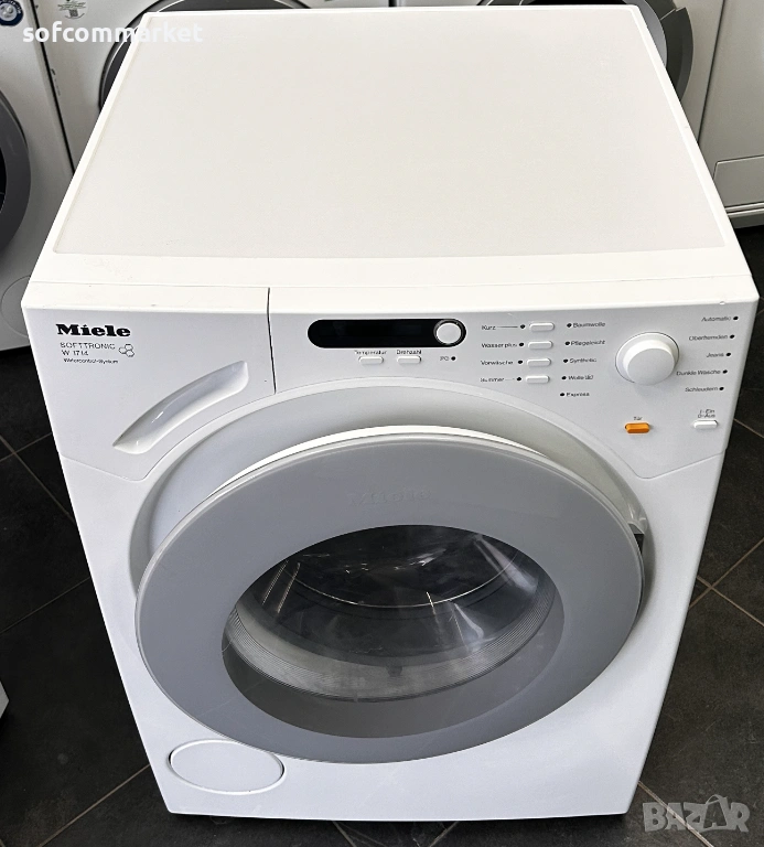 Пералня Miele SoftTronic W1714| 6 kg| 1400 оборота| гаранция, снимка 1