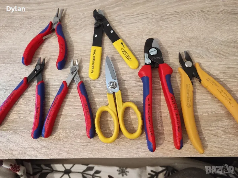 професионални инструменти knipex, Weller, miller, piergiacomi , снимка 1