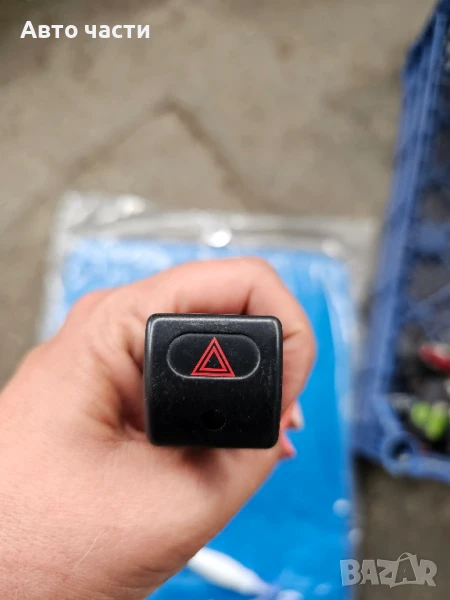 Копче аварийни светлини за CITROEN EVASION (22, U6) 2.0 (1994 - 2002) , снимка 1