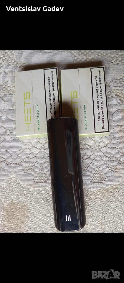 iqos LIL. 10 ЕВРО , снимка 1