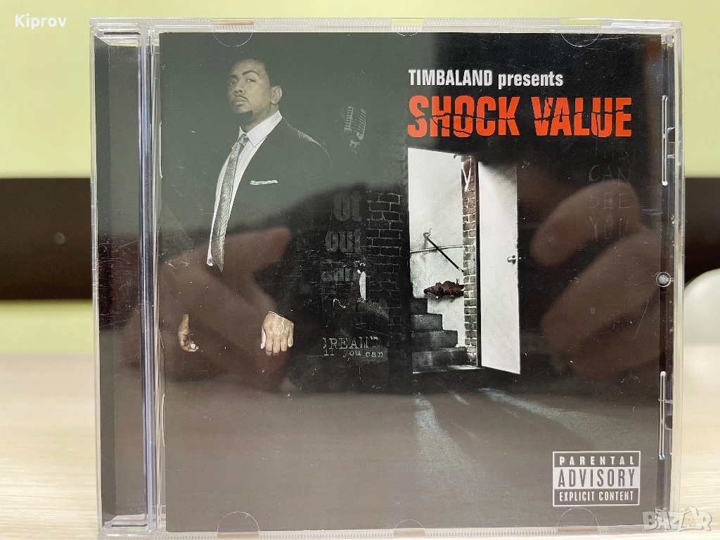🎶 Timbaland – Shock Value (оригинален CD), снимка 1