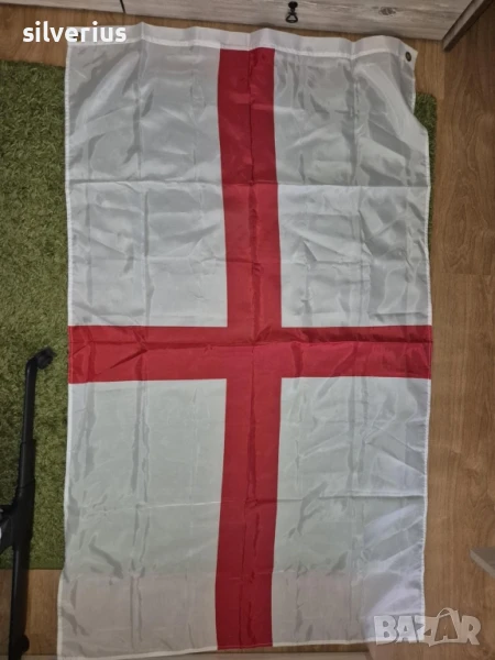 флаг на Англия (чисто нов, размери 90х150), снимка 1