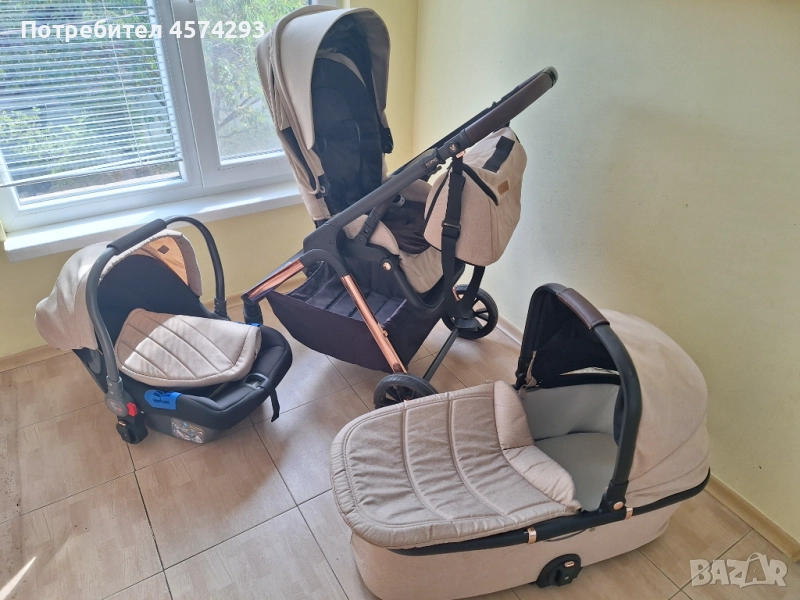 Детска количка Empire Cangaroo 3в1 , снимка 1