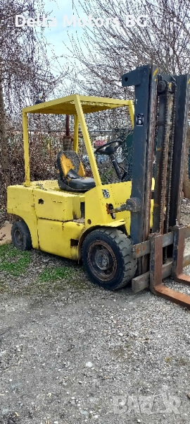 Купувам мотокар Балканкар 3.5т с повреда в двигателя или липси, снимка 1