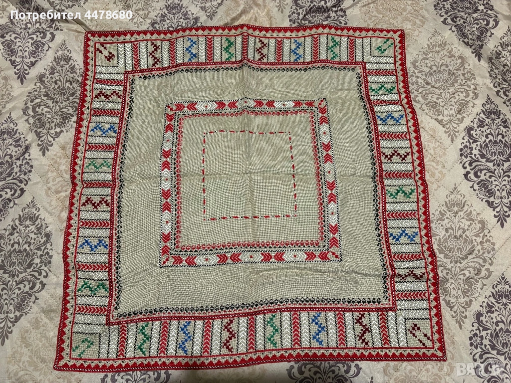 Ръчно бродирани карета, снимка 1