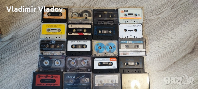 32бр. стари аудио касети, снимка 2 - Аудио касети - 54230061