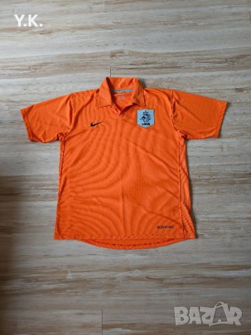 Оригинална мъжка тениска Nike Sphere Dry x Nederland F.C. / Season 06 (Home), снимка 1 - Тениски - 33605042