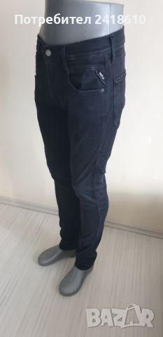 Replay Anbass Slim Fit Mens Size 32/32 ОРИГИНАЛ! Мъжки Дънки!, снимка 3 - Дънки - 46010405