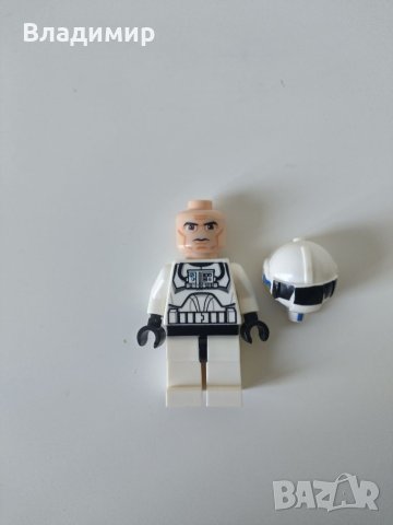 Lego Star wars - Clone Trooper pilot , снимка 2 - Конструктори - 46788326